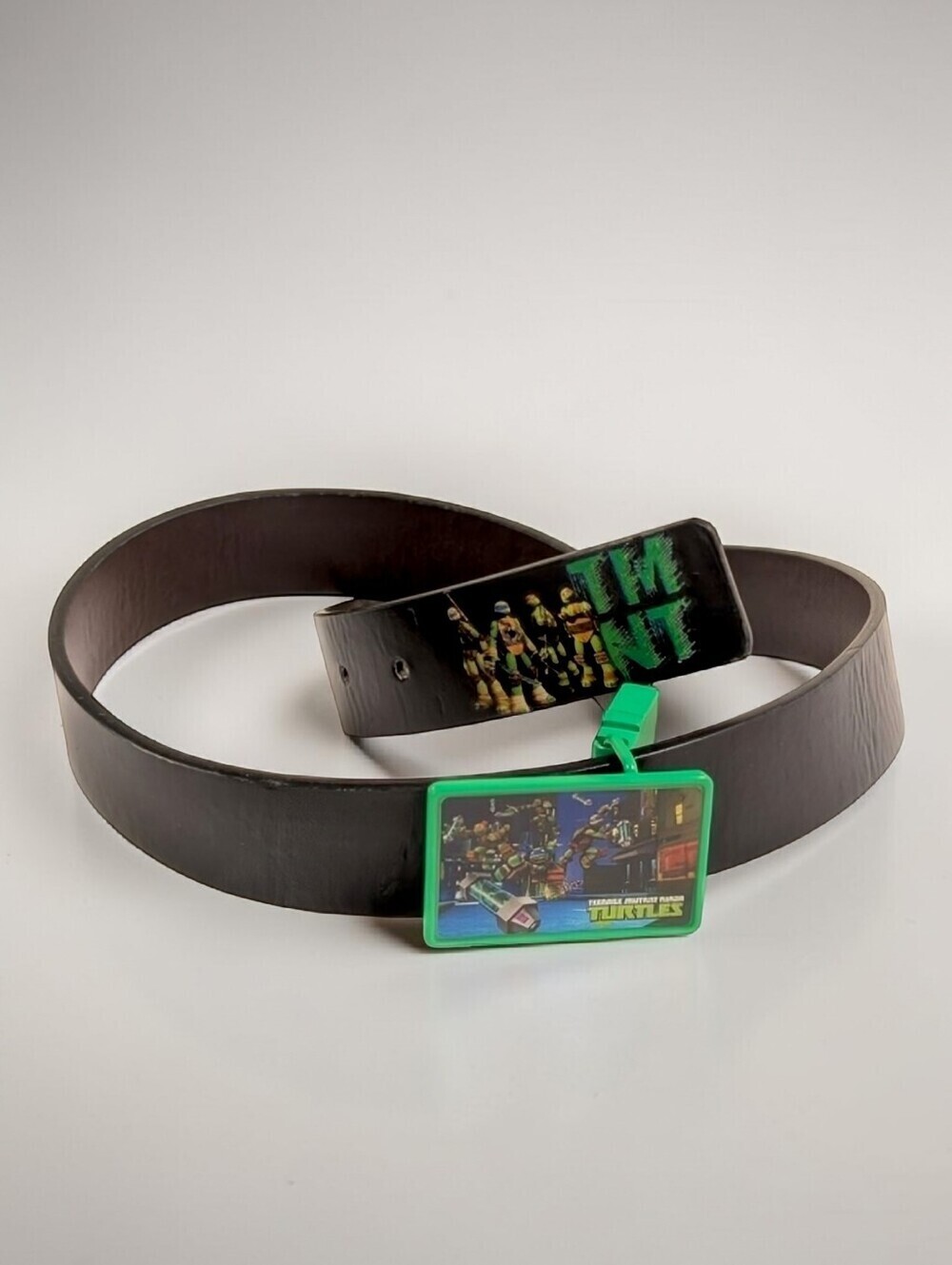 Teenage Mutant Ninja Turtles Reversible Bonded Leather Belt Kids L